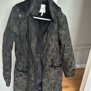 Avec Les Filles rain jacket